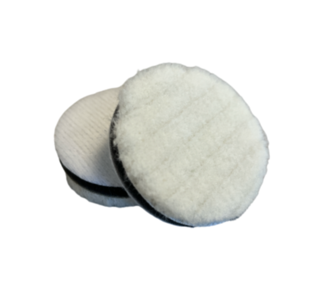 Boina de Lã Branca 2″ Corte 50mm – Kers – Corte Agressivo e Eficiente