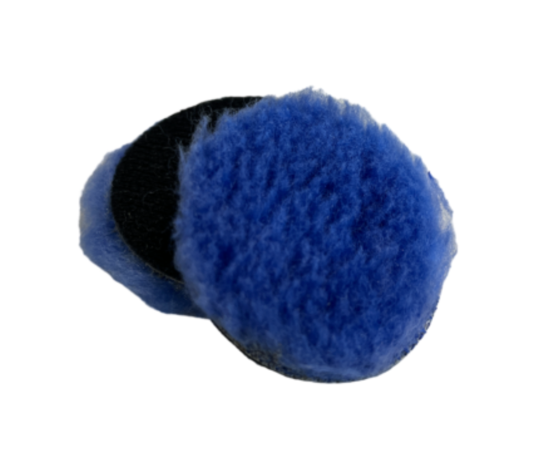 Boina de Lã Híbrida 2″ Roxa – Corte 50mm – Kers – Polimento Completo e Eficiente