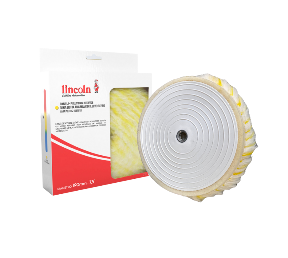 Boina Lã Ninja – Corte Leve – Pirulito 7,5” Lincoln