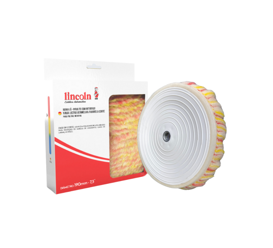 Boina Lã Ninja Pirulito Power – 7,5″ Corte – LINCOLN
