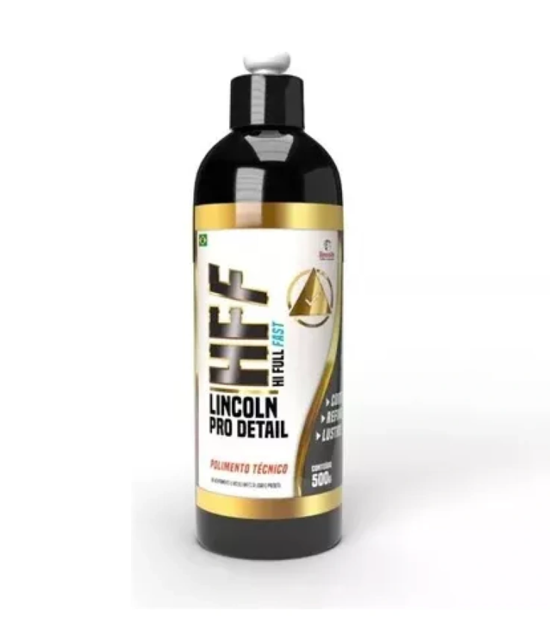 Hi Full Fast (HFF) – Polimento Técnico (500g) – LINCOLN