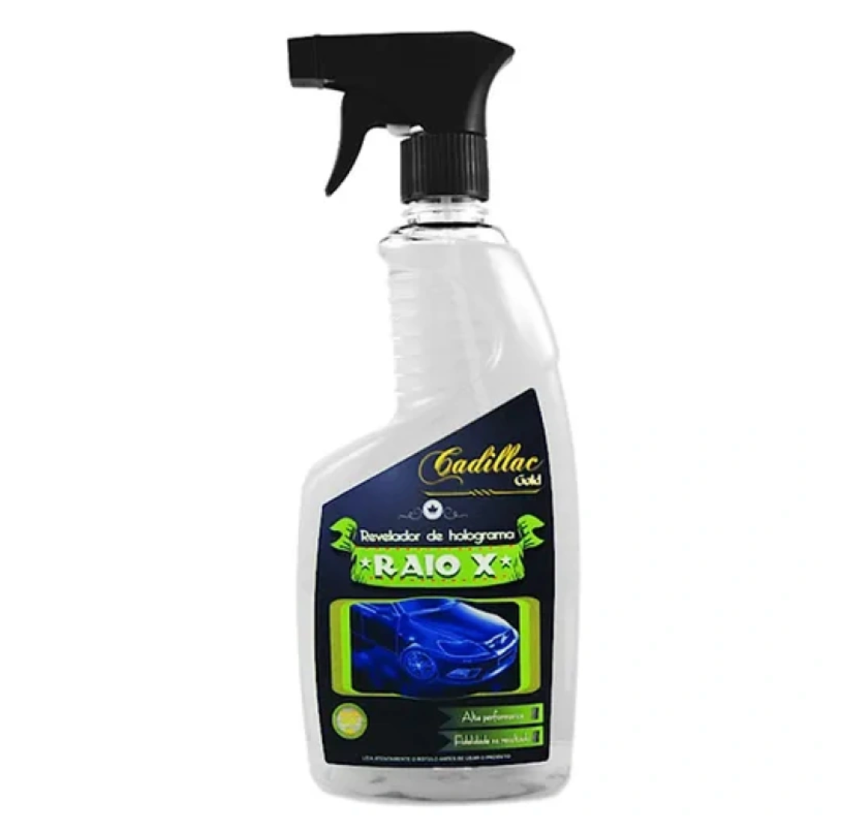 Raio X – Revelador de Hologramas (650ml) – Cadillac