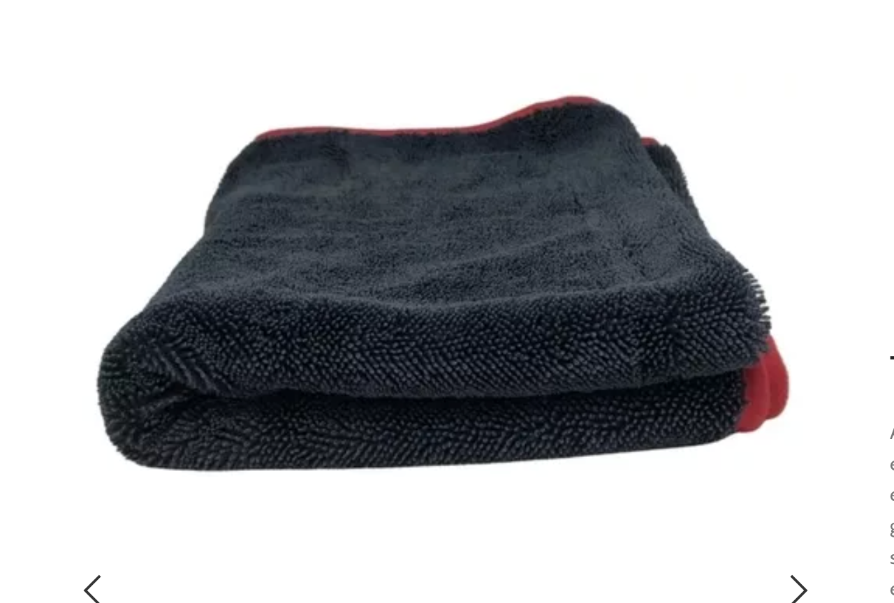 Toalha Twist (90x60cm) (600gsm) – KERS
