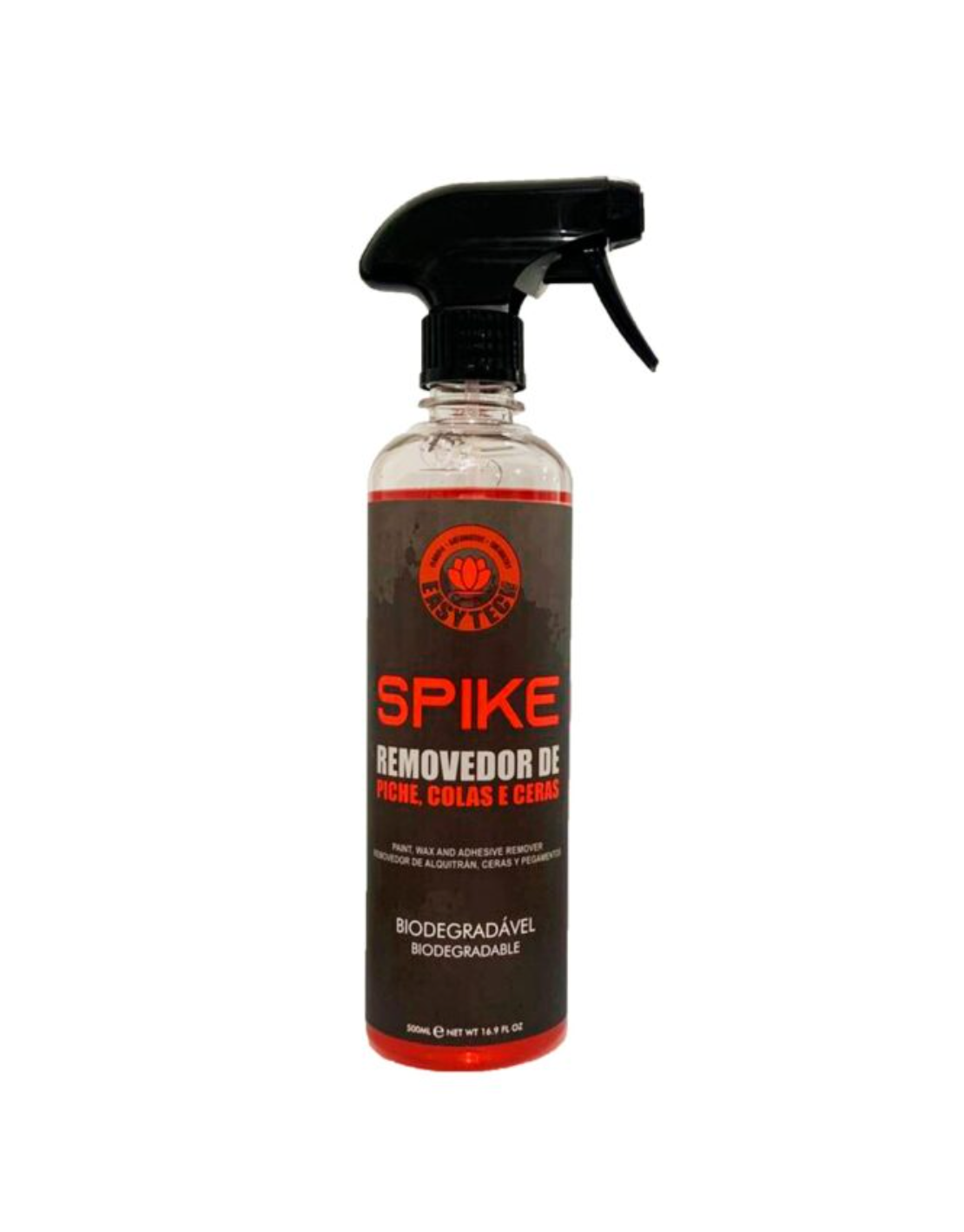 Spike Removedor Alcatrão Cola e Cera (500ml) – EASYTECH